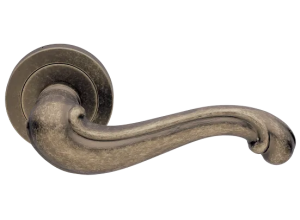 BAROCCO R2 OBA, ручка дверная, цвет - античная бронза