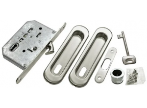 MHS150 L AB, комплект для раздвижных дверей, цвет - античная бронза