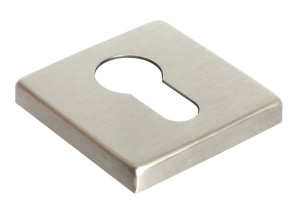 LUX-KH-S5 NIS, накладка на евроцилиндр, цвет -  матовый никель