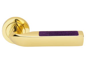 MATRIX-2 R2 CSA/NERO, ручка дверная, цвет -  матовый хром/черный