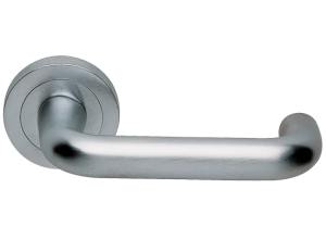 IRIS R2 CRO, ручка дверная, цвет - хром