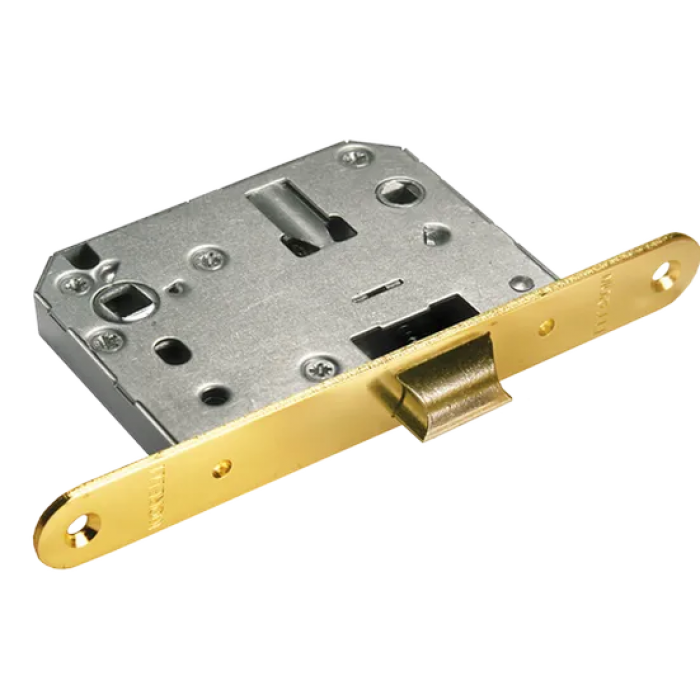 O2070 PG, защелка сантехническая, цвет - золото