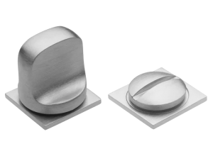 LUX-WC-SM BIA, завертка сантехническая, цвет - белый