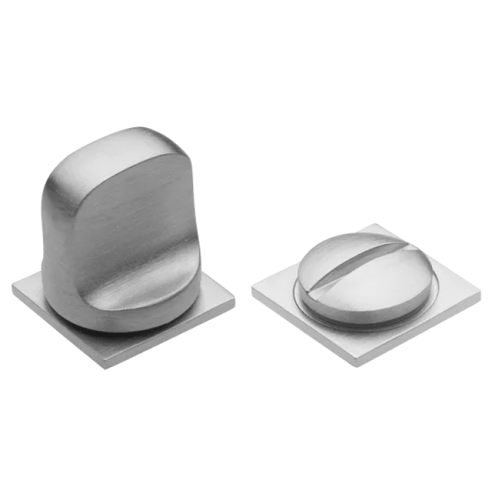 LUX-WC-SM CSA, завертка сантехническая, цвет - мат. хром