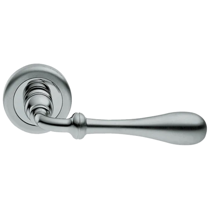 MARY R4 CSA/CRO, ручка дверная, цвет - матовый хром/хром