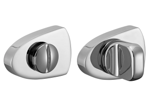 LUX-WC-UN ANT, завертка сантехническая, цвет - антрацит