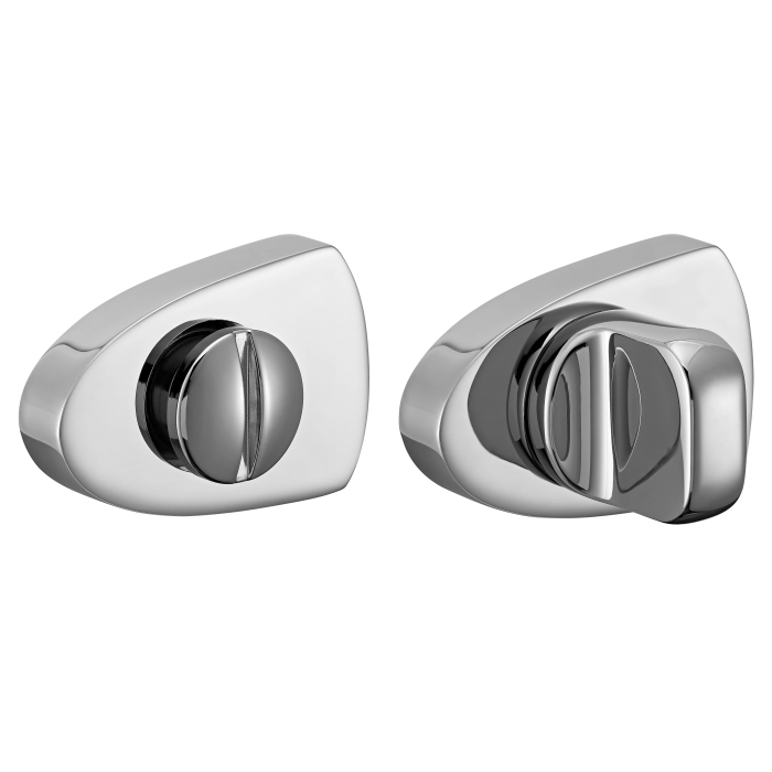 LUX-WC-UN CRO, завертка сантехническая, цвет - хром