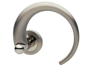 LANGOUST R2 COT, ручка дверная, цвет - глянцевый хром/золото