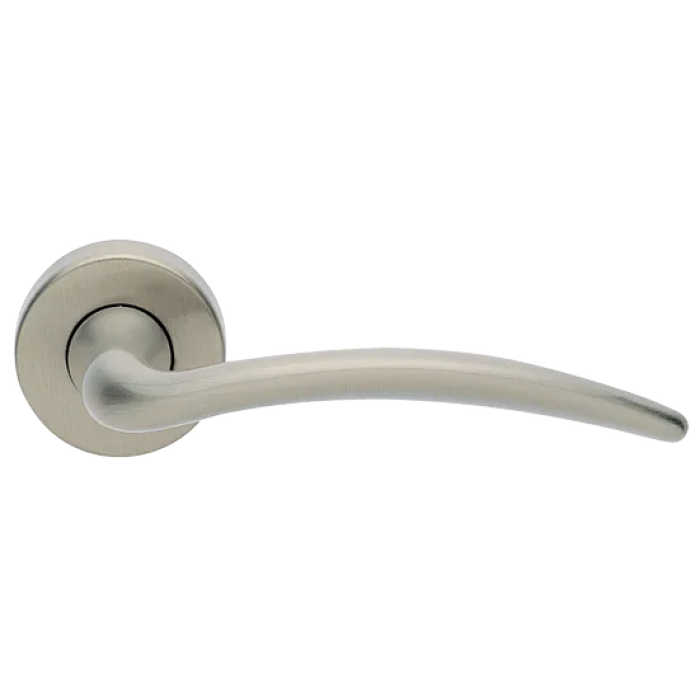 FRANCY R3-E NIS, ручка дверная, цвет - матовый никель