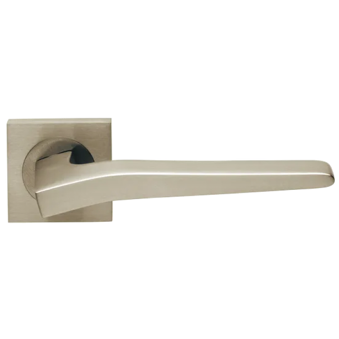 HILL S2 NIS, ручка дверная, цвет -  матовый никель