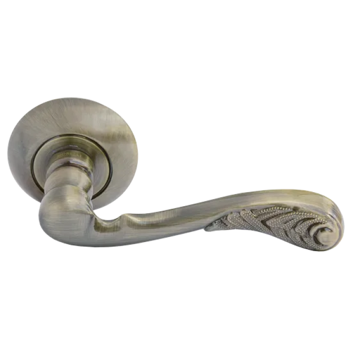 АНТИК, ручка дверная MH-08 AB, цвет - бронза