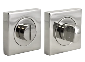 LUX-WC-S2 CRO, завертка сантехническая, цвет - хром