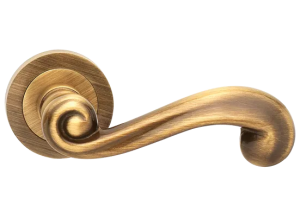 PLAZA R2 OTL, ручка дверная, цвет - золото