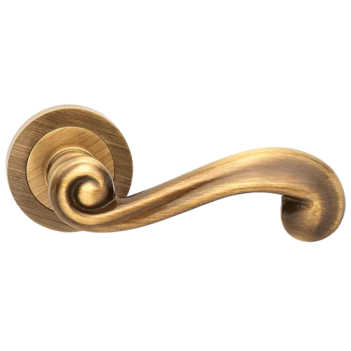 PLAZA R2 OBR, ручка дверная, цвет - кофе