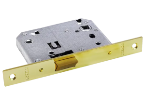 2070P PG, защелка бесшумная сантехническая, цвет - золото