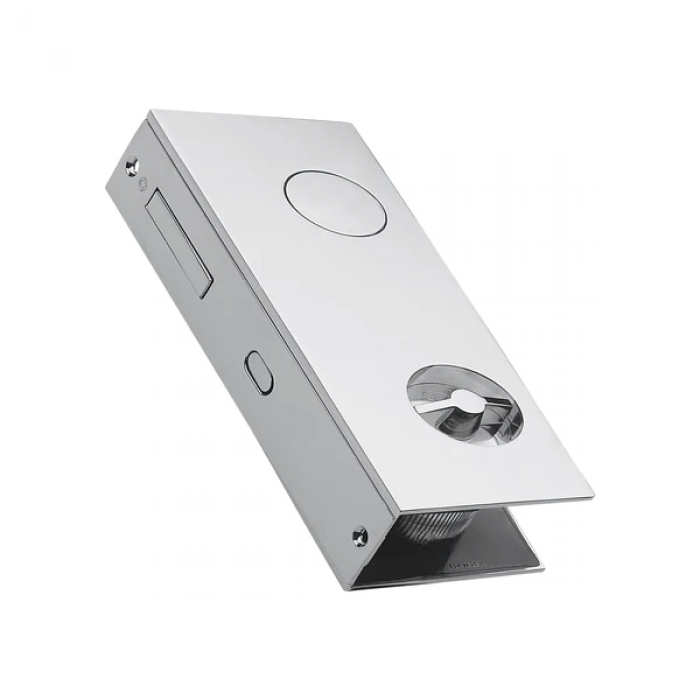 SIMPLE-S CRO, ручка дверная, цвет - хром