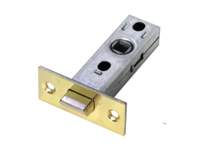 L6-45 AB, защелка межкомнатная, цвет - античная бронза