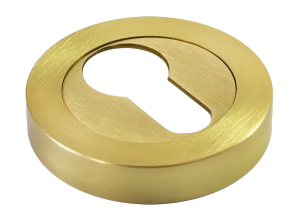 LUX-KH-R2 OSA, накладка на евроцилиндр, цвет - матовое золото