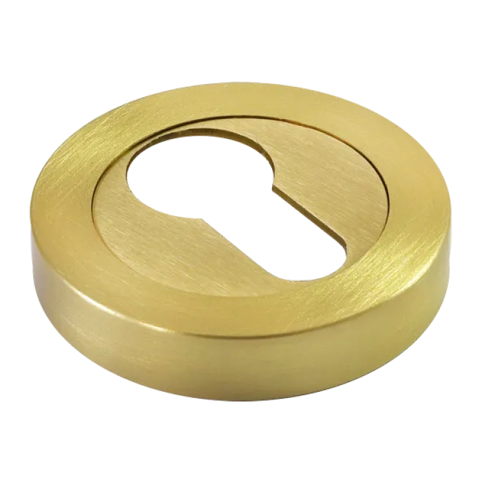 LUX-KH-R2 OSA, накладка на евроцилиндр, цвет - матовое золото