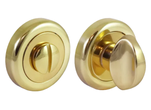 LUX-WC-R4 BGO, завертка сантехническая, цвет - матовая бронза