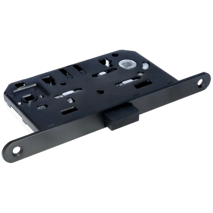 M1895 BL, защелка магнитная сантехническая, цвет - черный