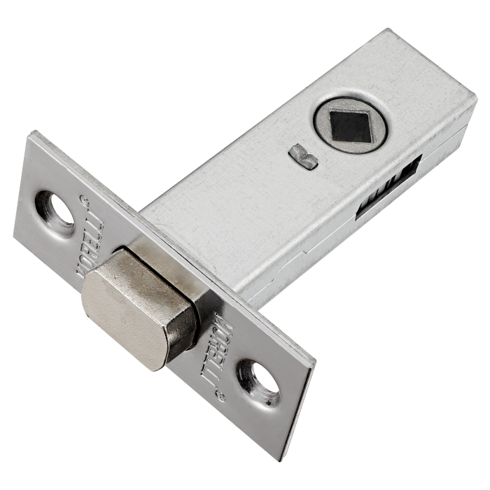 B6-45 SC, задвижка врезная, цвет - матовый хром