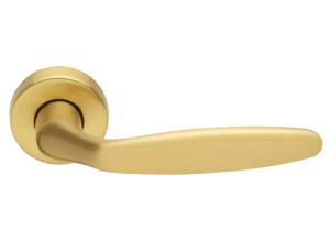 DERBY R3-E OSA, ручка дверная, цвет - матовое золото