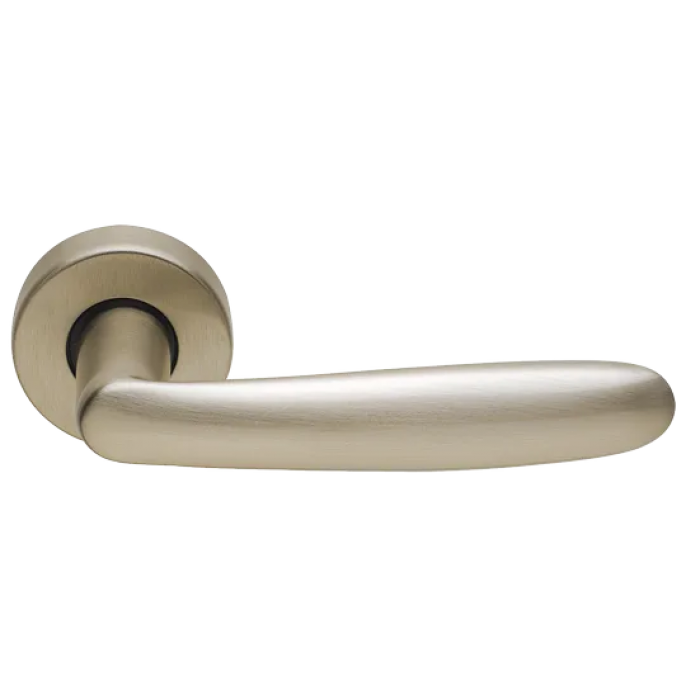 IMOLA R3-E NIS, ручка дверная, цвет - матовый никель