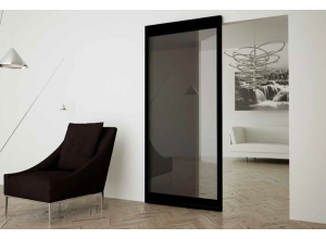 INVISIBLE-2 FRAME 1100/2200 AS, раздвижная система для дверей шириной  1100мм, высотой 2200мм, цвет - хром