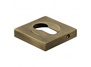 LUX-KH-S2 NIK, накладка на евроцилиндр, цвет - никель