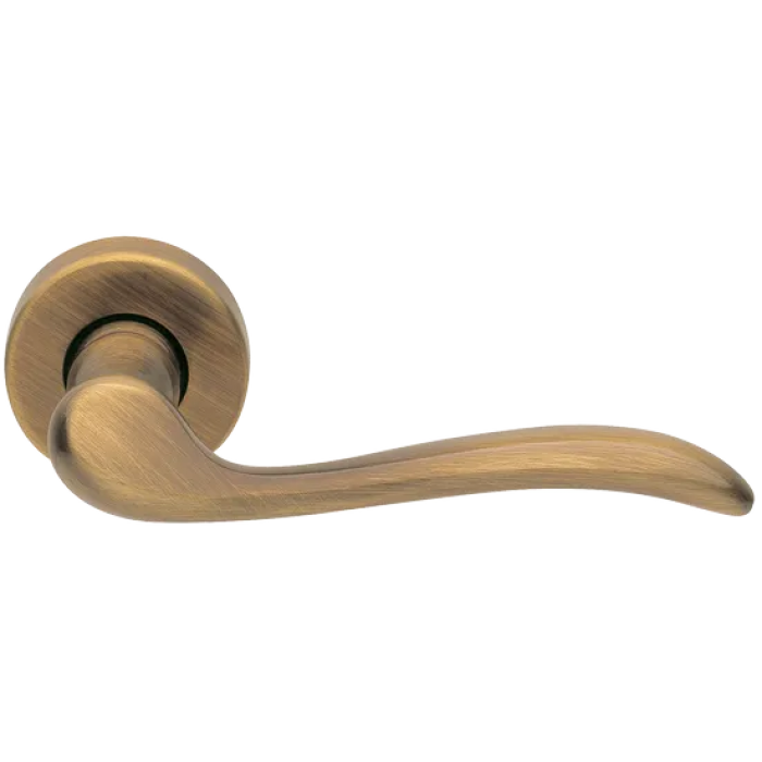 TOSCANA R3-E OBR, ручка дверная, цвет - кофе