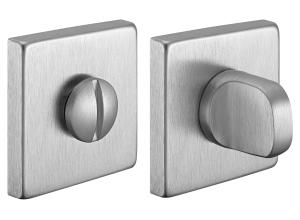 LUX-WC-S5 NIS, завертка сантехническая, цвет - матовый никель