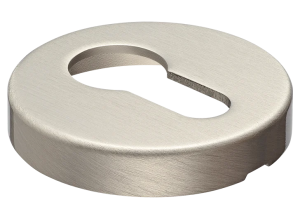 LUX-KH-R6 CRO, накладка на евроцилиндр, цвет - хром