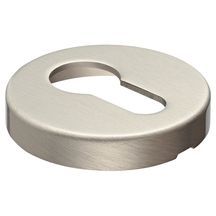 LUX-KH-R6 NIS, накладка на евроцилиндр, цвет - матовый никель