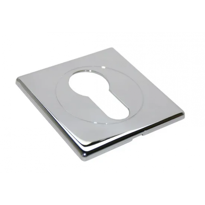 LUX-KH-S CRO, накладка на евроцилиндр, цвет - хром