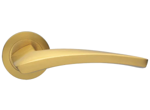 WIND R1 OSA, ручка дверная, цвет -  матовое золото