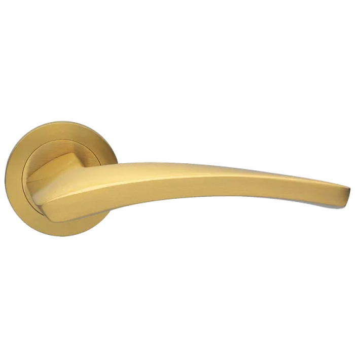 WIND R1 OSA, ручка дверная, цвет -  матовое золото