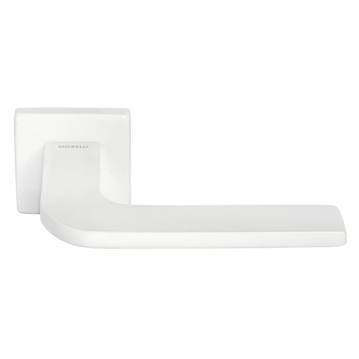 SPUTNIK-SQ BIA, ручка дверная, цвет - белый