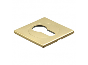 LUX-KH-S CRO, накладка на евроцилиндр, цвет - хром