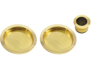 MHS-1 AB, ручка для раздвижных дверей, цвет - бронза