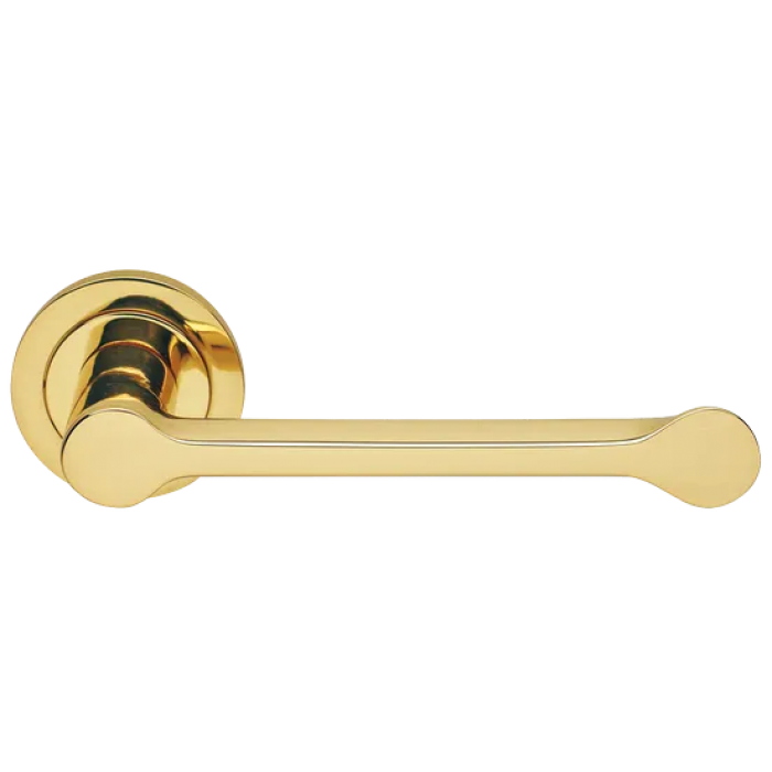 RAIN R1 OTL, ручка дверная, цвет -  золото