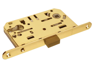 M1885 AB, защелка магнитная под цилиндр, цвет - бронза