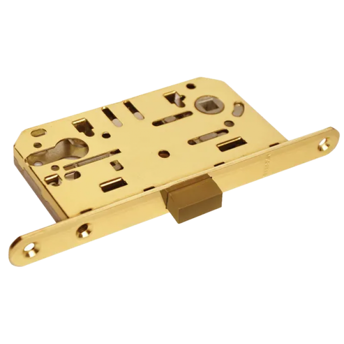 M1885 PG, защелка магнитная под цилиндр, цвет - золото