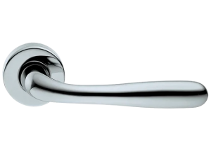 RUBINO R3-E CRO, ручка дверная, цвет - хром