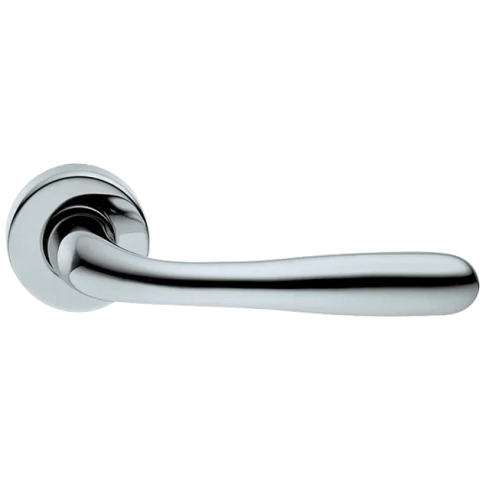 RUBINO R3-E CRO, ручка дверная, цвет - хром