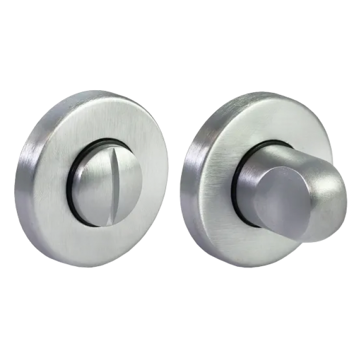 LUX-WC-R3-E CSA, завертка сантехническая, цвет - матовый хром