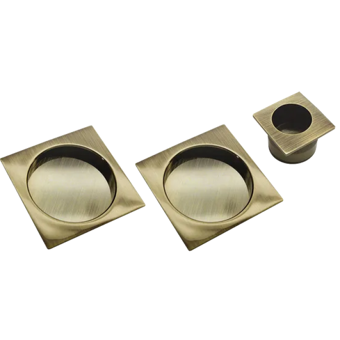 MHS-2 AB, ручка для раздвижных дверей, цвет - античная бронза