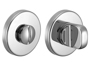 LUX-WC-R5 BIA, завертка сантехническая, цвет - белый