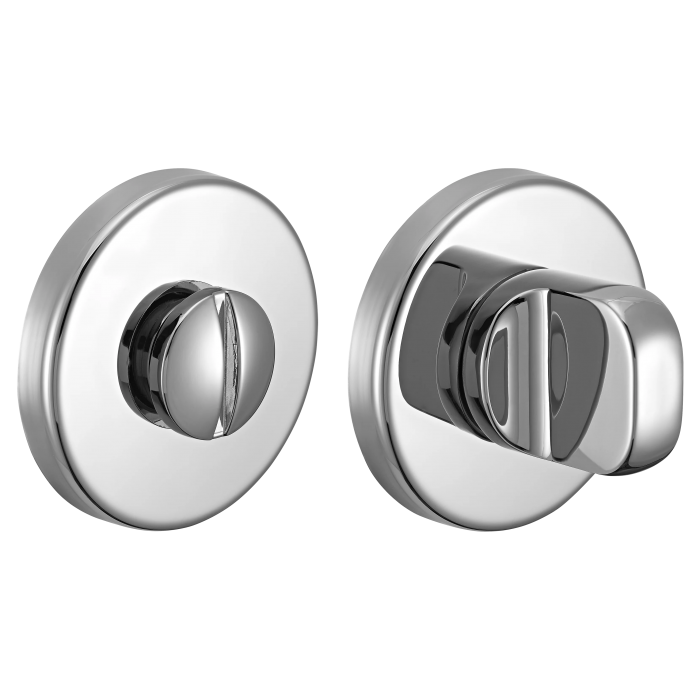 LUX-WC-R5 CRO, завертка сантехническая, цвет - хром