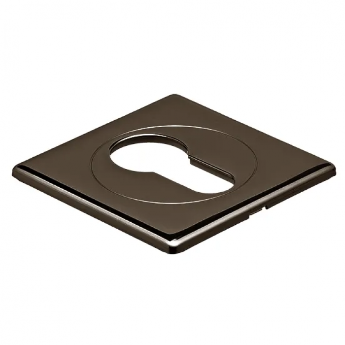 LUX-KH-S NIN, накладка на евроцилиндр, цвет -  черный никель